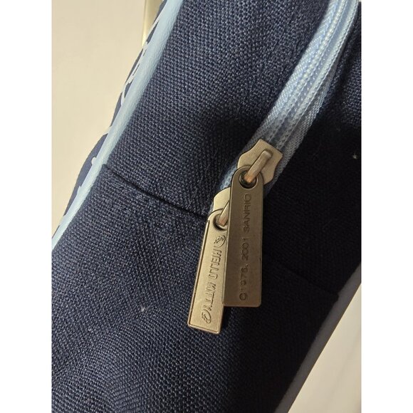 Vintage 2004 Sanrio Hello Kitty Navy Blue Bag - Picture 5 of 11